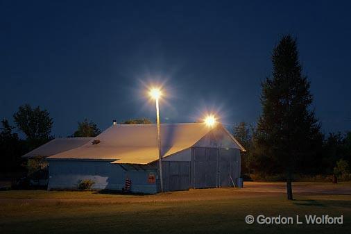 Barn At First Light_20983-7.jpg - Photographed near Smiths Falls, Ontario, Canada.